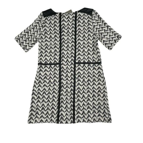 Anthropologie Hida Chevron Tunic Top Mini Dress NEW - Picture 6 of 13